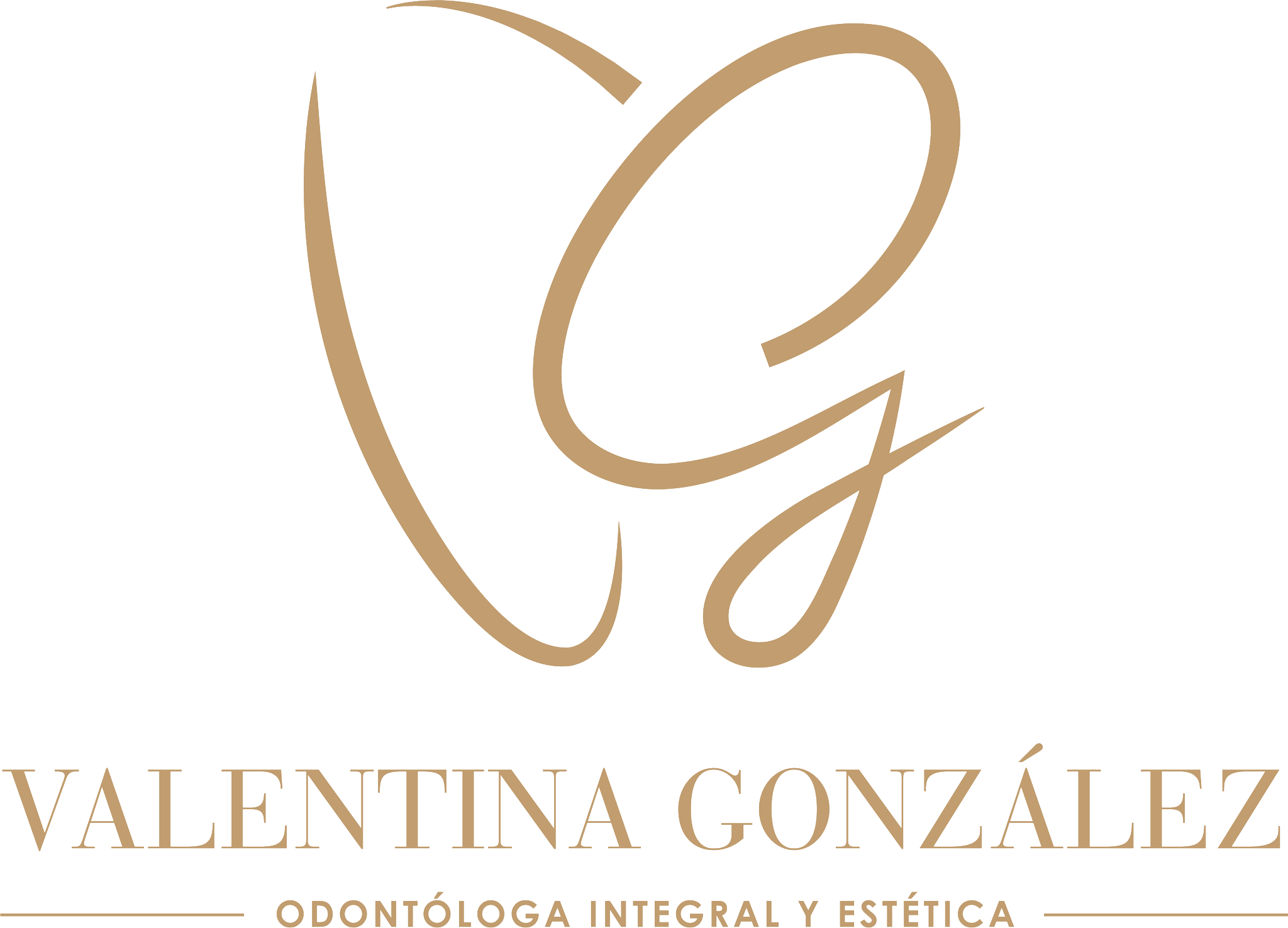 Dra. Valentina González — Logo